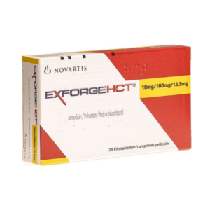 EXFORGEHCT 10MG/160MG/12.5MG 28TABS