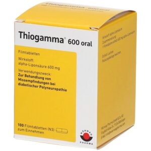THIOGAMMA 600 ORAL