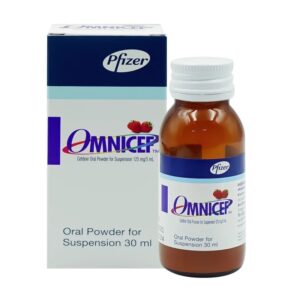 OMNICEF Dry 125mg 30ml