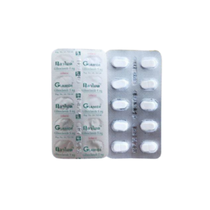 GLAMIDE 50*10TAB