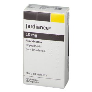 JARDIANCE 10 MG 30'S