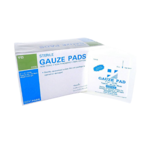 GAUZE PAD SIZE 4"X4"