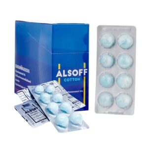 ALSOFF 8 ก้อน