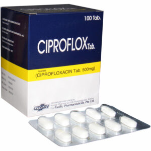CIPROFLOX-500 10*10TAB