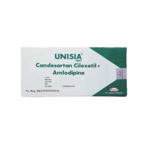 UNISIA 8/5 MG 3*10TAB