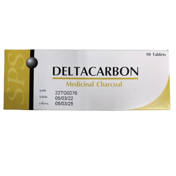 DELTACARBON 10 TAB