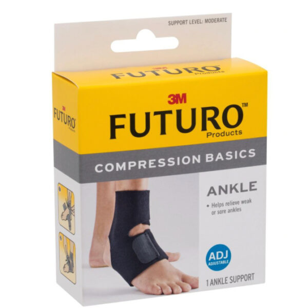FUTURO อุปกรณ์พยุงข้อเท้า รุ่นเบสิค S