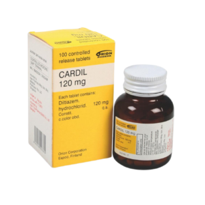 Cardil 120 mg