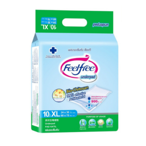 FEELFREE UNDERPAD 10 ชิ้น SIZE XL