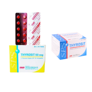 THYROSIT 50 MG 50*10TAB