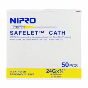 I.V.CATHETER 24G*3/4 (nip)