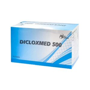 DICLOXMED500  50*10CAP