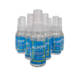 ALแอลกอฮอร์สเปรย์ขวดแก้วเล็ก