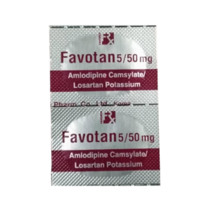 FAVOTAN5/50MG 3*10TAB