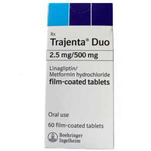 Trajenta Duo 2.5mg/500mg