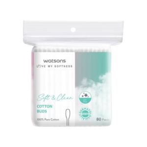 Watsons cotton Buds 80 ก้าน