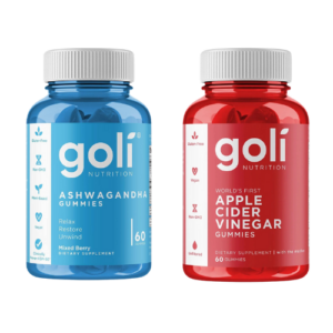 Goli 60 Gummies