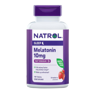 Natrol melatonin 10 mg 100tab