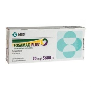 FOSAMAX PLUS 70MG./5600IU.4'S