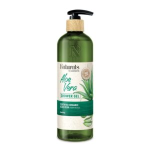NATURALS ALOE VERA SHOWER GEL 490 ML