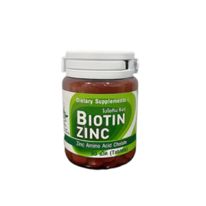 BIOTIN ZINC 90TABLETS