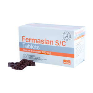 FERMASIAN 200MG 100*10TAB