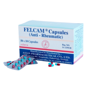 FELCAM CAPSULES PIROXICAM 10 mg.