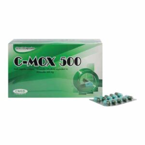 C-MOX 500MG.(เขียว-ฟ้า)