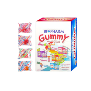 GUMMY รวมรส 1*40 เม็ด