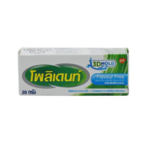 POLIDENTครีมติดฟันปลอม 20 g flavour free