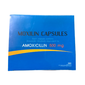 MOXILLIN 500 MG 50*10 S