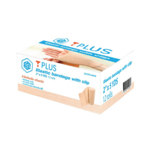 ELASTIC T PLUS 2*5 YDS