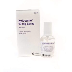 Xylocaine10%Spray Lidocaine ( 10mg/putt) 50 ml.