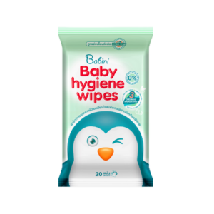 BABINI BABY HYGIENE WIPES 20 แผ่น