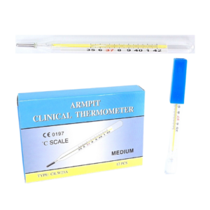 CLINICAL THERMOMETER ปรอทแก้ว