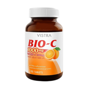 VISTRA BIO-C 1000MG, 100'S