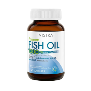 VISTRA SALMON FISH OIL 1000MG, 40 'S