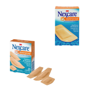 3M NEXCARE พลาสเตอร์กันน้ำแบบโฟม