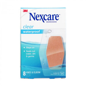 3M NEXCARE พลาสเตอร์กันน้ำแบบใสใหญ่ 6*8.8