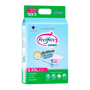 แผ่นรองซับ ฟิลฟรี (XXL) 60x90 8pcs