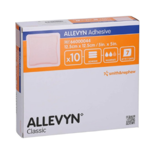 ALLEVYN ADHESIVE 12.5x12.5CM.