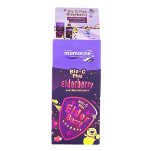 MAMARINE BIO C PLUS ELDERBERRY 60 ML