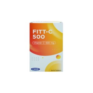 FITT-C 500 MG 3*10TAB
