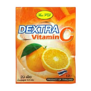 DEXTRA VITAMIN C 25MG. 20"S