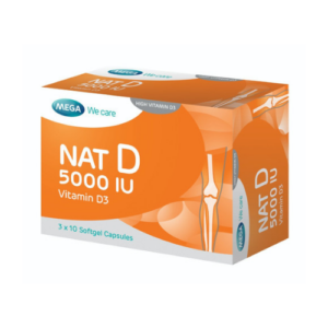 MEGA NAT-D 5000 IU