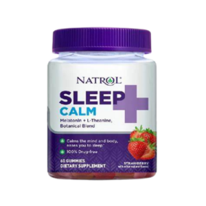 Natrol Sleep Plus Calm, Berry - 60 Gummies