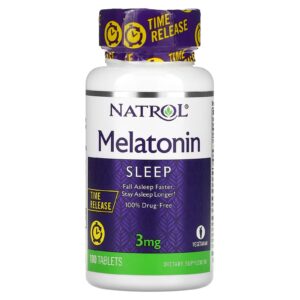MELATONIN 3 MG 100TAB