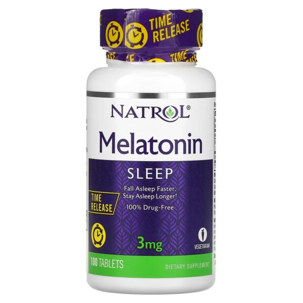 MELATONIN 3 MG 100TAB