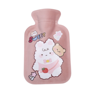 ถุงน้ำร้อนแฟนซีพร้อมถุงคลุม