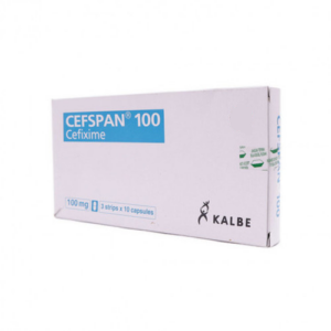 CEFSPAN 100MG. 4*s